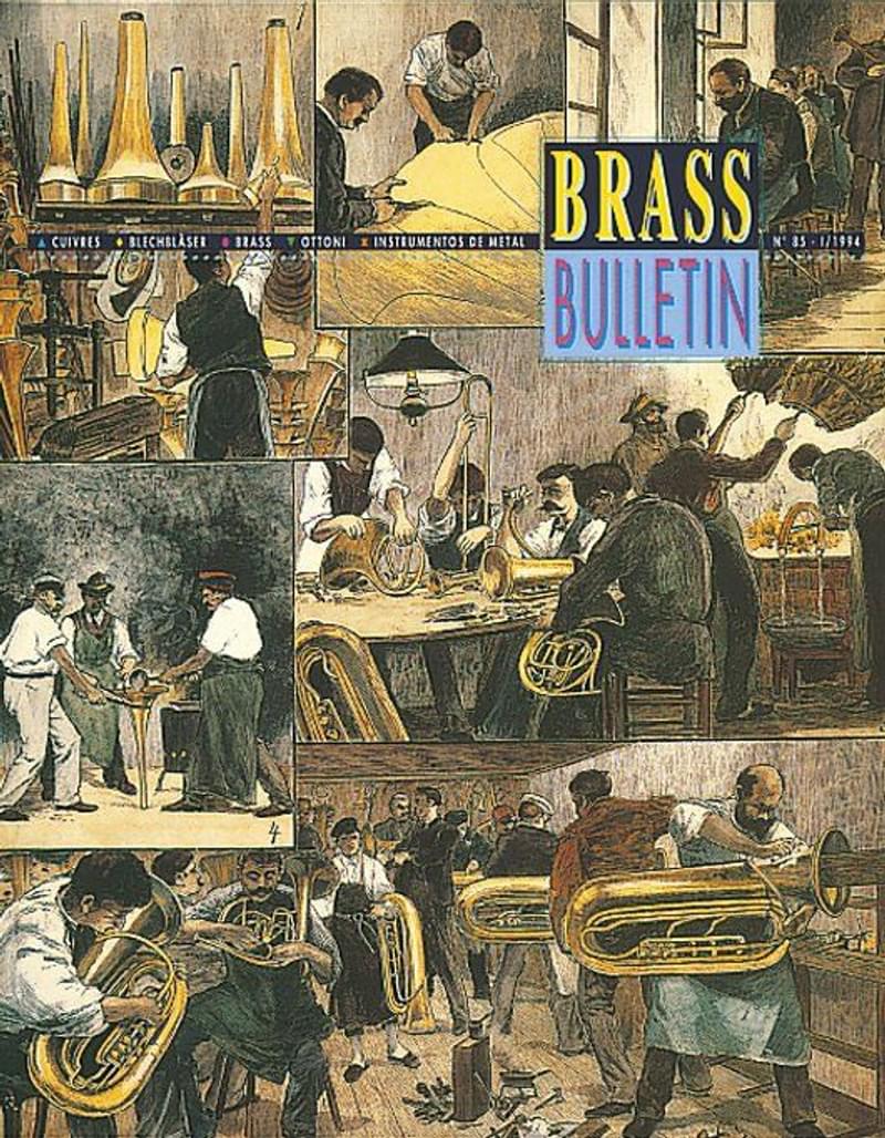 Brass Bulletin No 85 1994