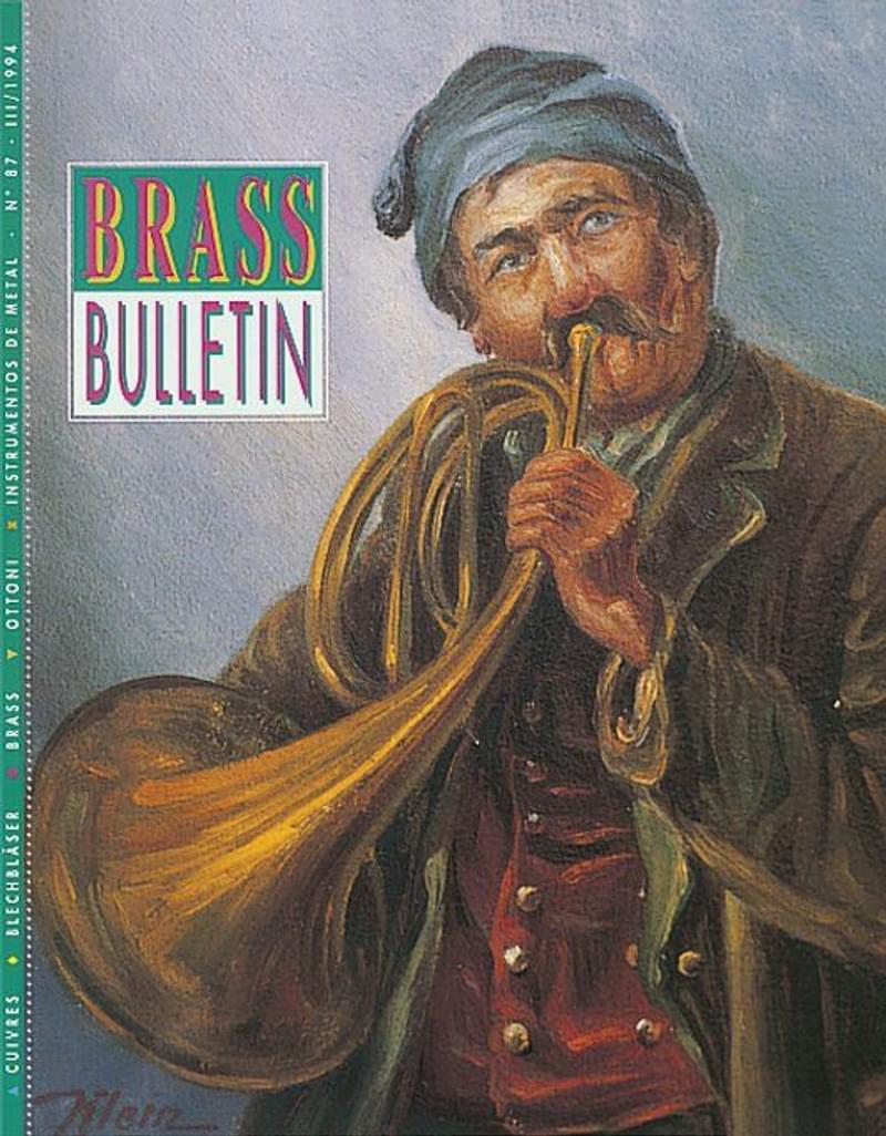 Brass Bulletin No 87 1994