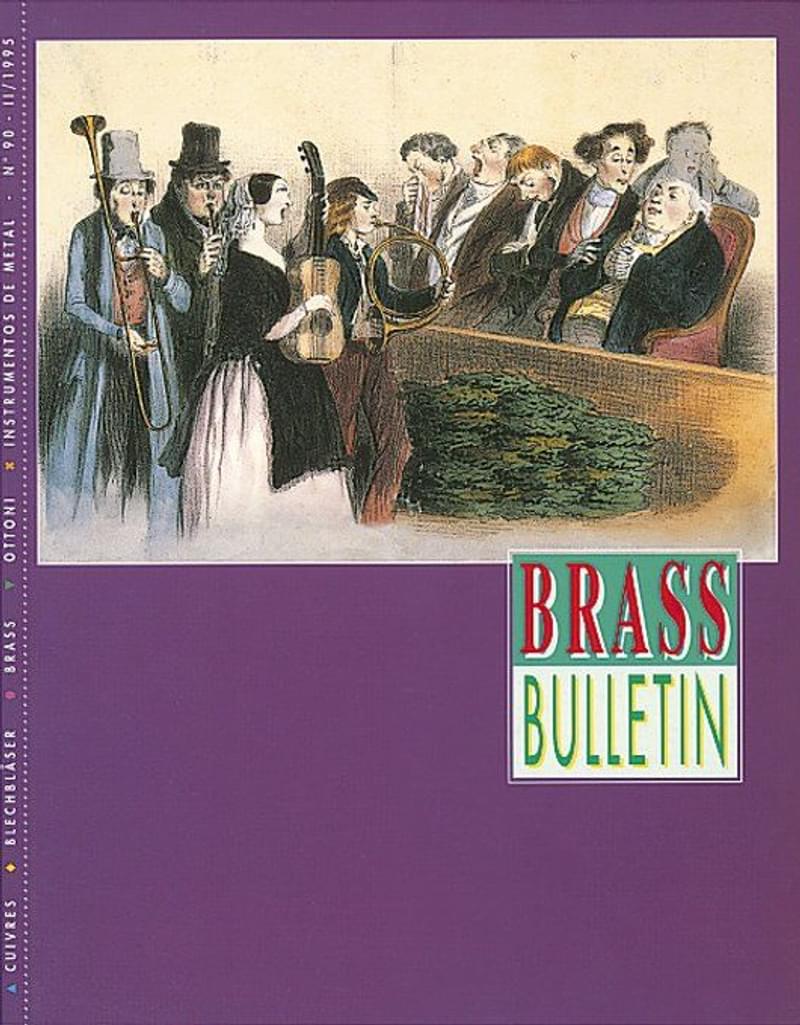 Brass Bulletin No 90 1995