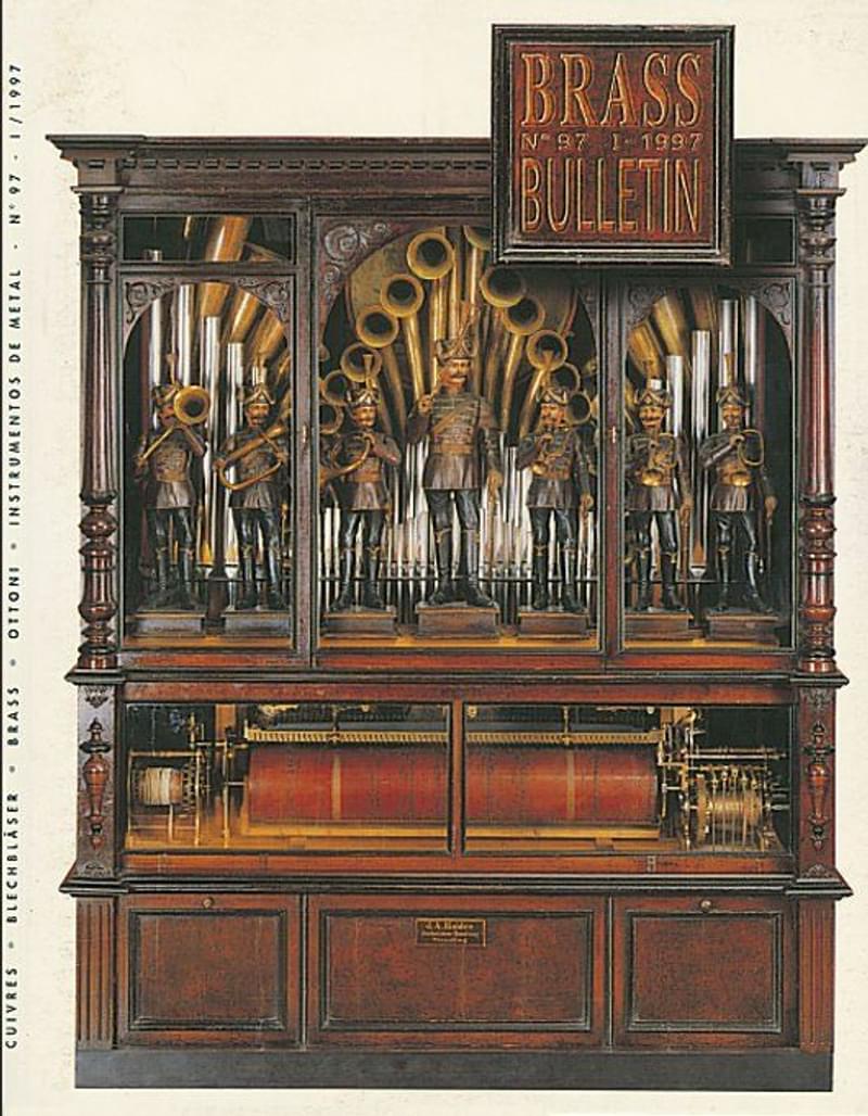 Brass Bulletin No 97 1997