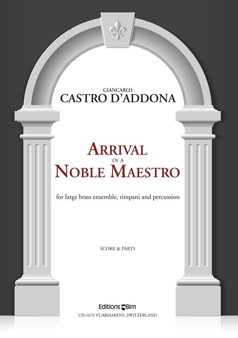Castro Giancarlo Arrival Of A Noble Maestro Ens203