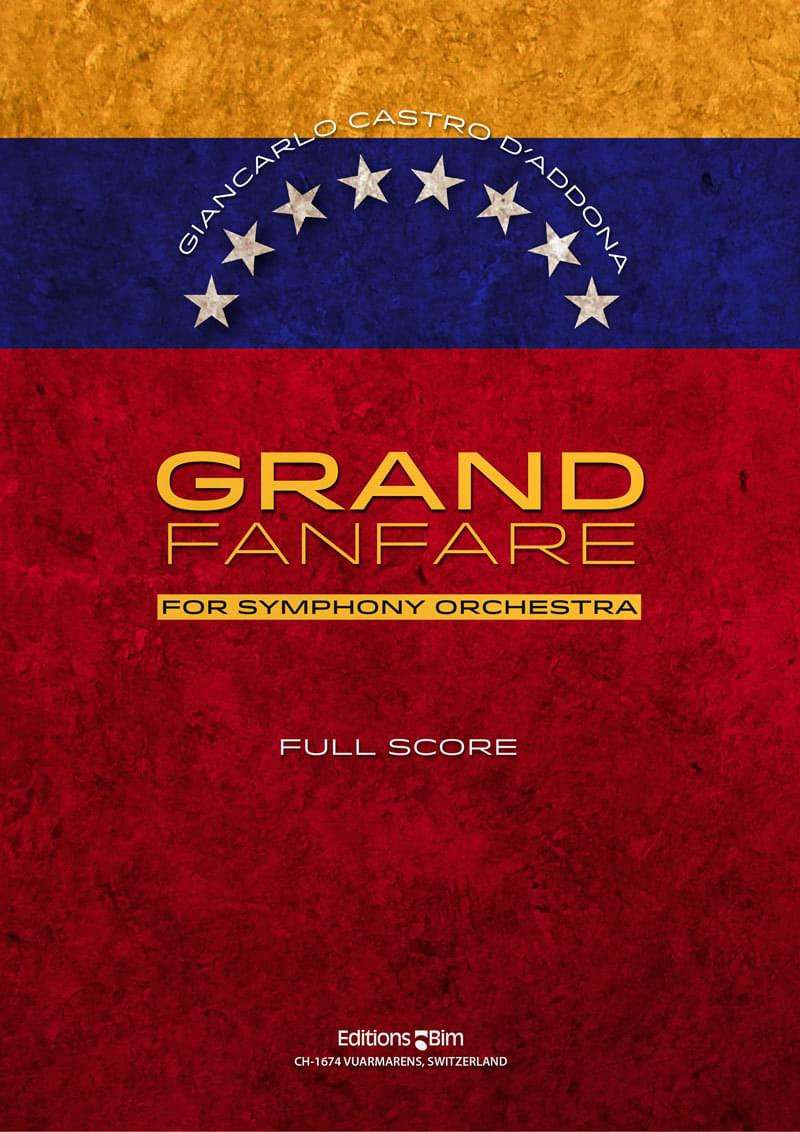 Castro Giancarlo Grand Fanfare Orch81B