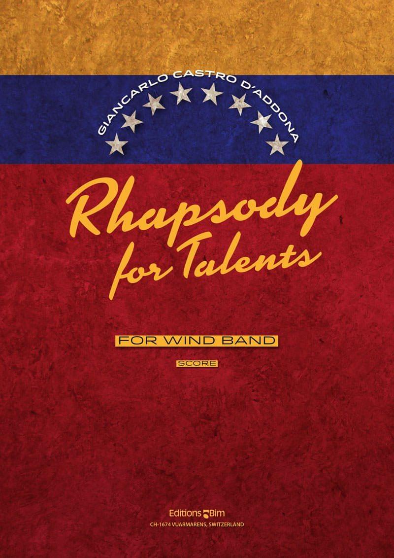 Castro Giancarlo Rhapsogy For Talents Ov16