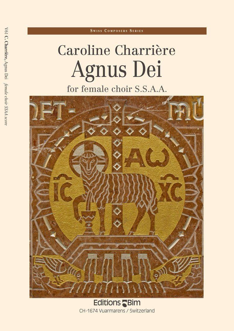 Charriere Caroline Agnus Dei V61