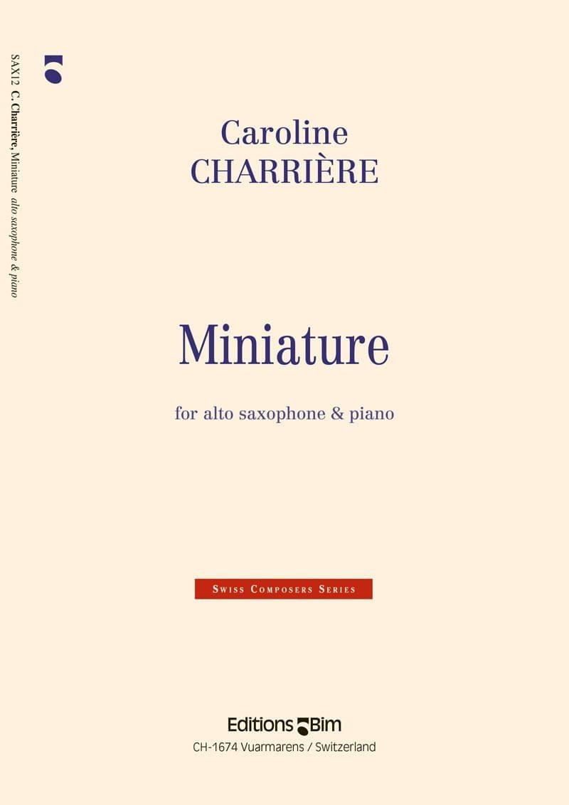 Charriere Caroline Miniature Sax12
