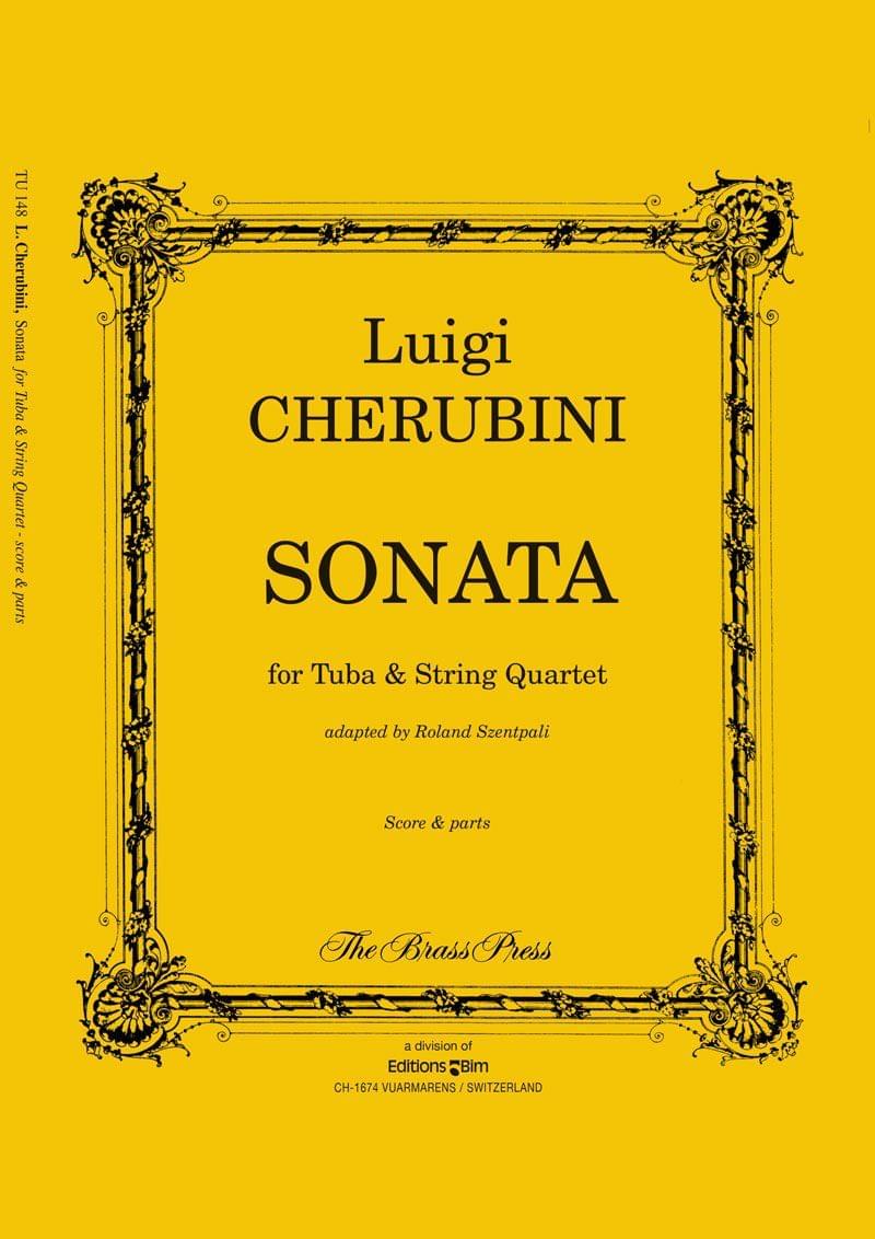 Cherubini Luigi Sonata Tu148