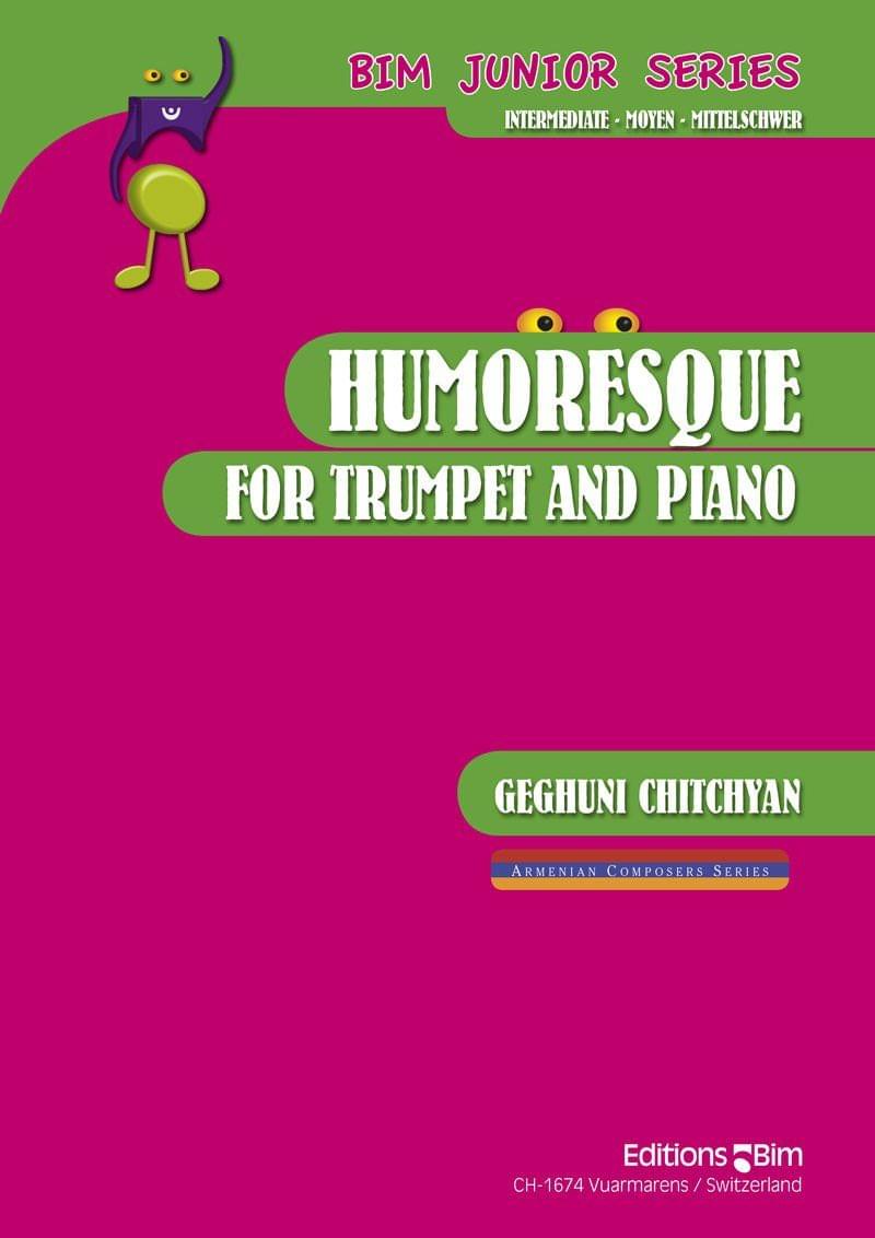 Chitchyan Geghuni Humoresque Tp236