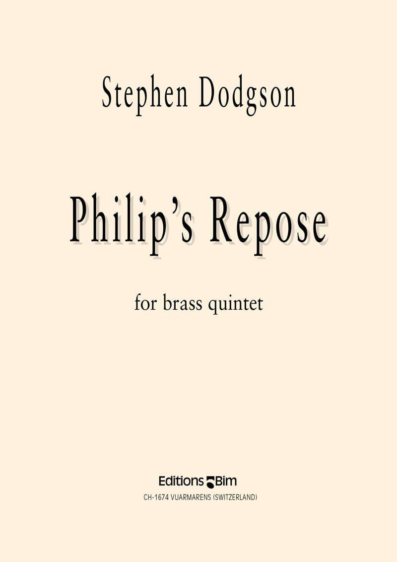 Dodgson Stephen Philips Repose Ens125