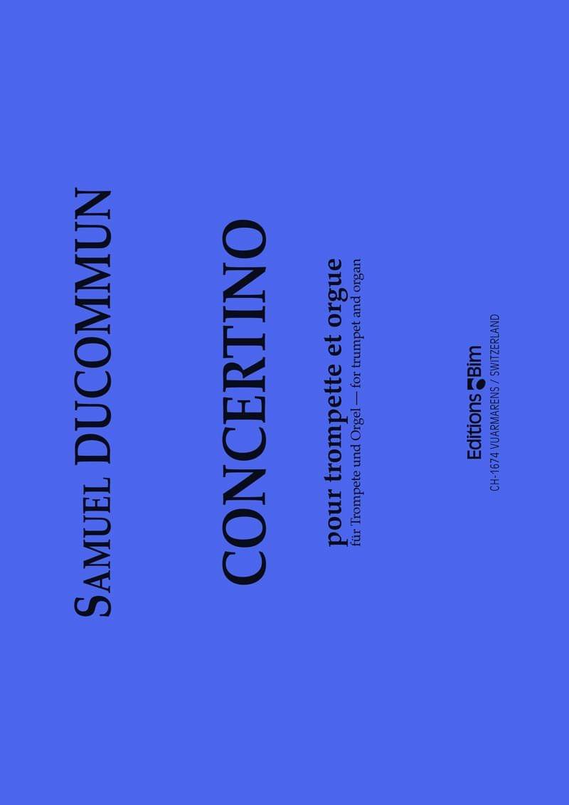 Ducommun Samuel Concertino Tp19
