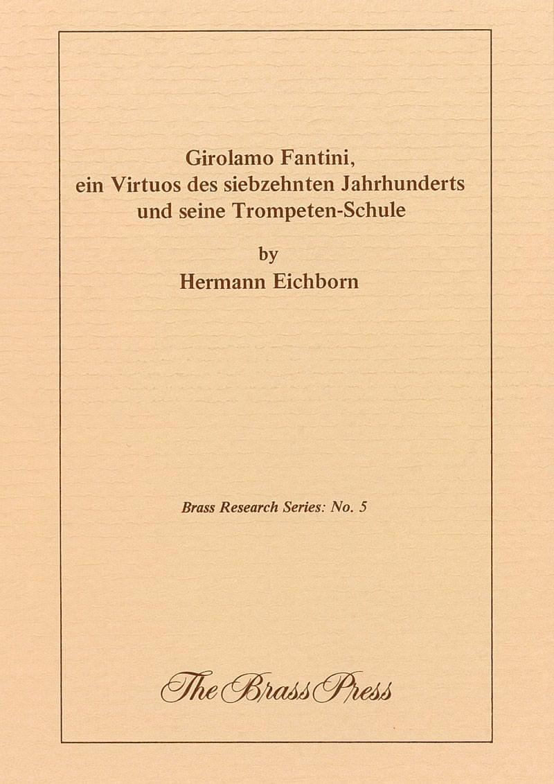 Eichborn Hermann Fantini Ein Virtuos Br P8