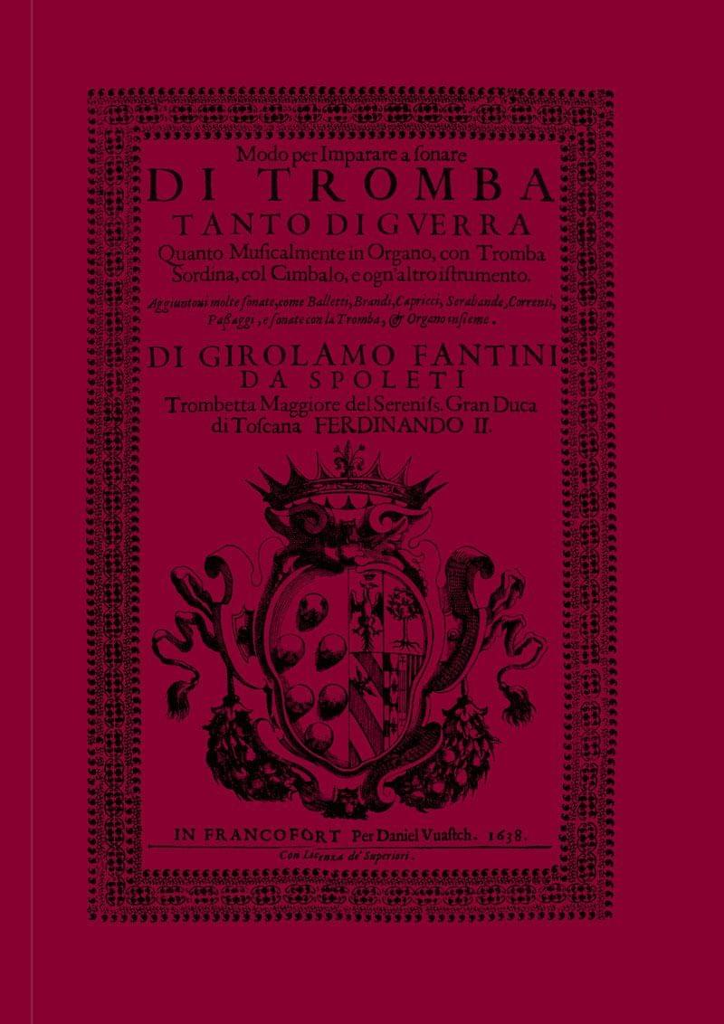 Fantini Girolamo Modo Per Imparare A Sonare Facsimile Tp140