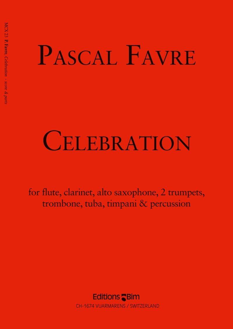 Favre Pascal Celebration Mcx23