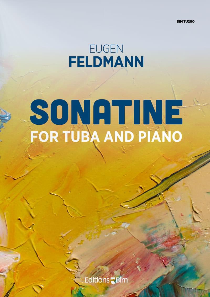 Feldmann Eugen Tuba Sonatine Tu200