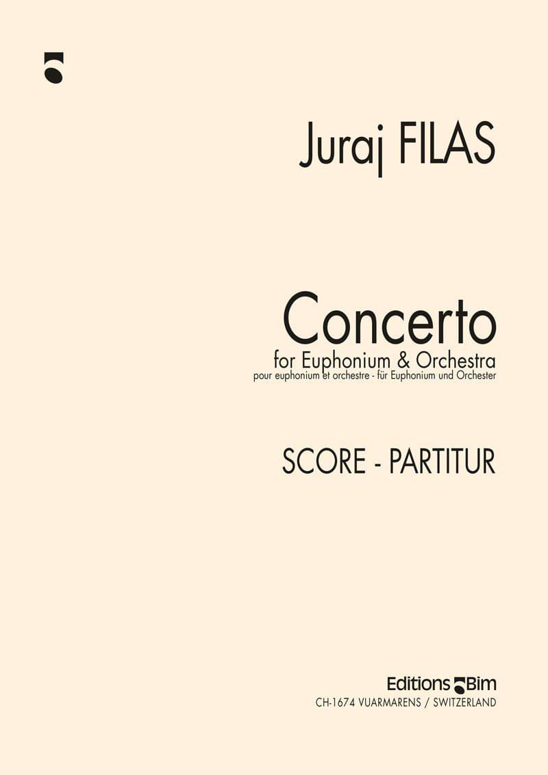 Filas Juraj Euphonium Concerto Tu94