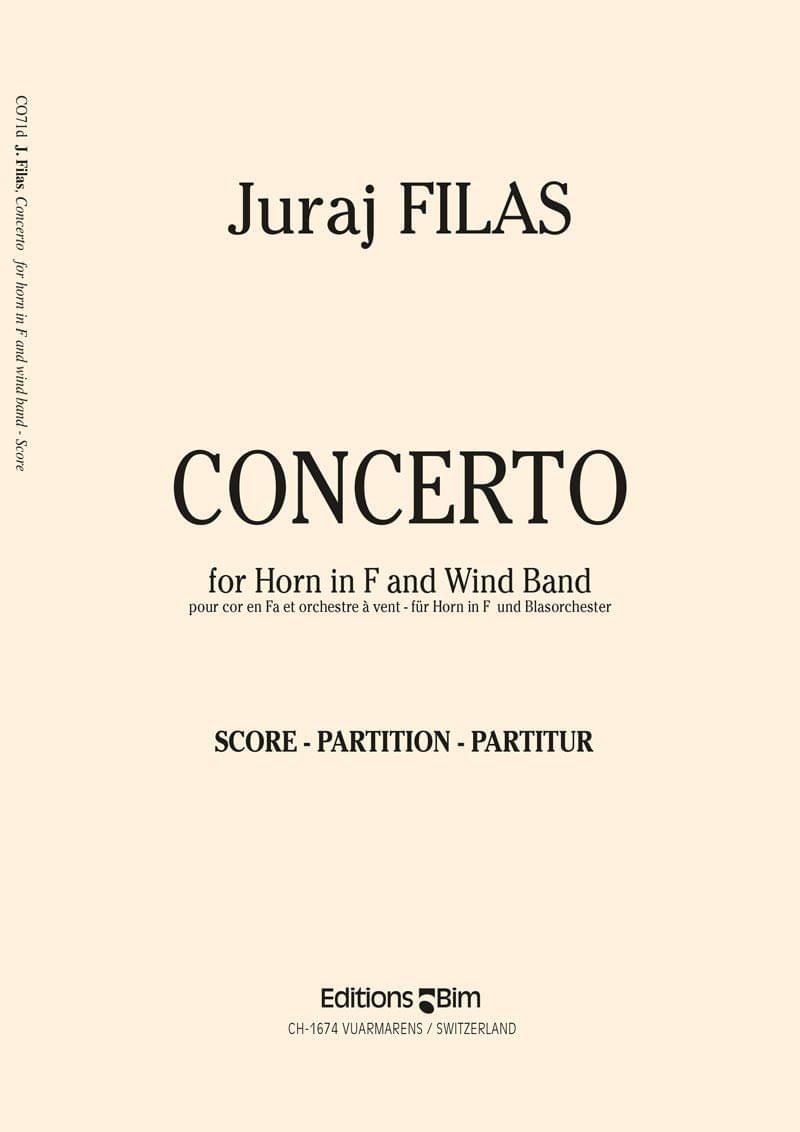 Filas Juraj Horn Concerto Co71