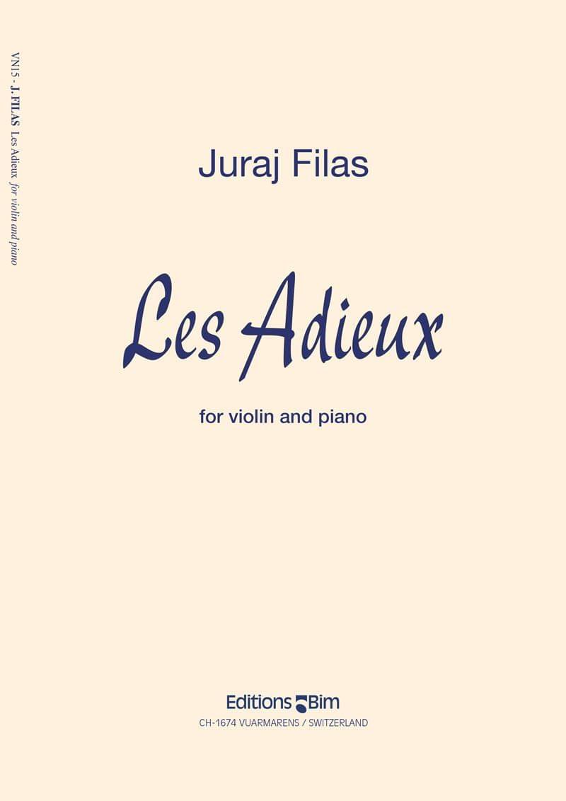 Filas Juraj Les Adieux Vn15