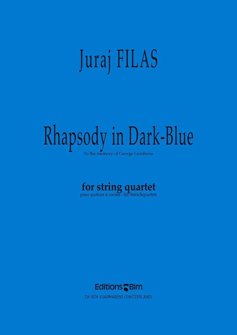 Filas Juraj Rhapsodie In Dark Blue Qc3