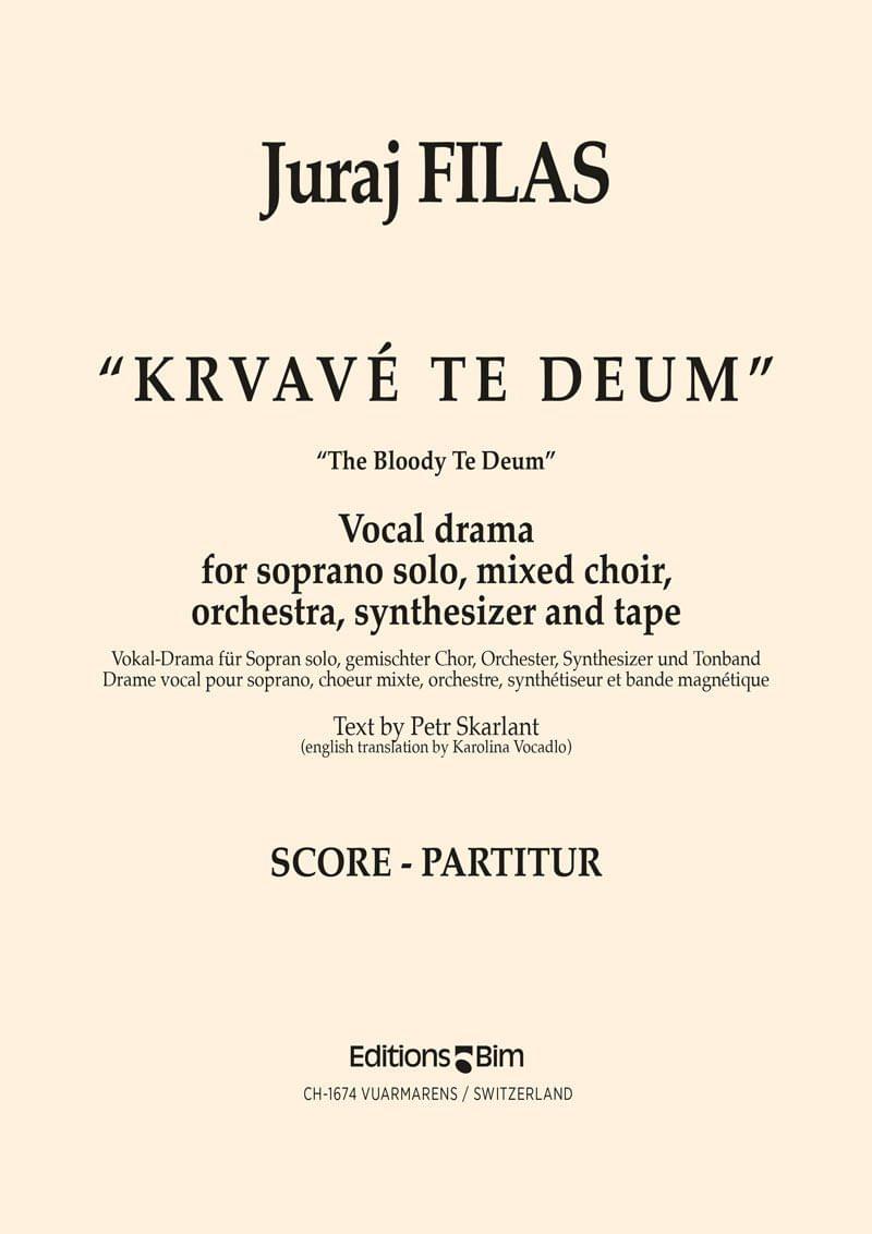 Filas Juraj The Bloody Te Deum V12