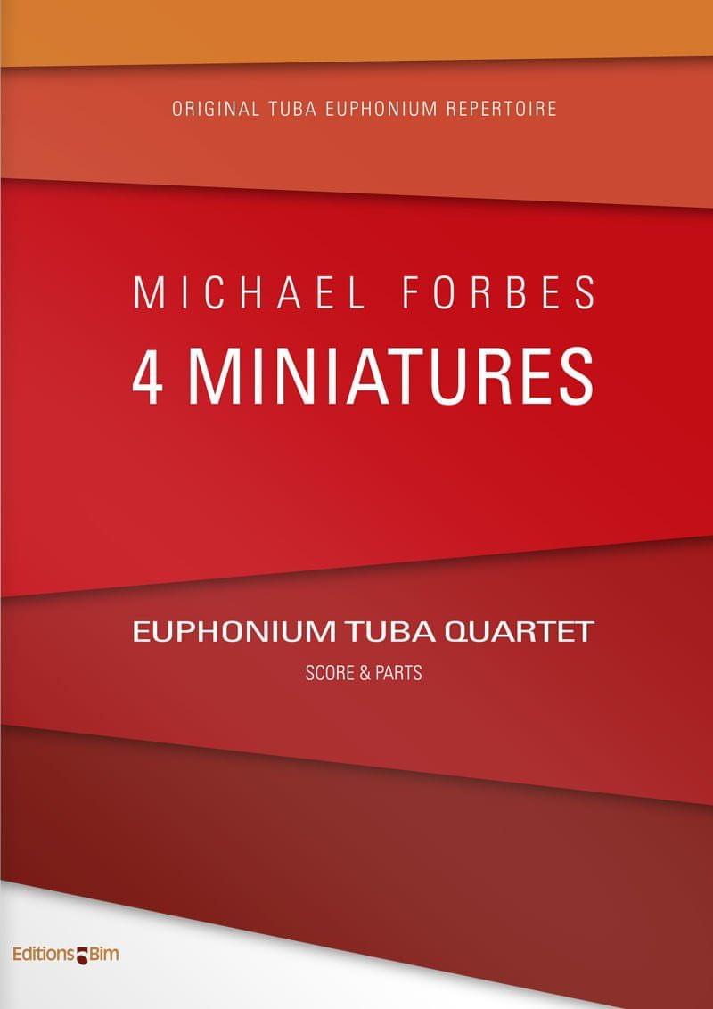 Forbes Michael 4 Miniatures Tu102