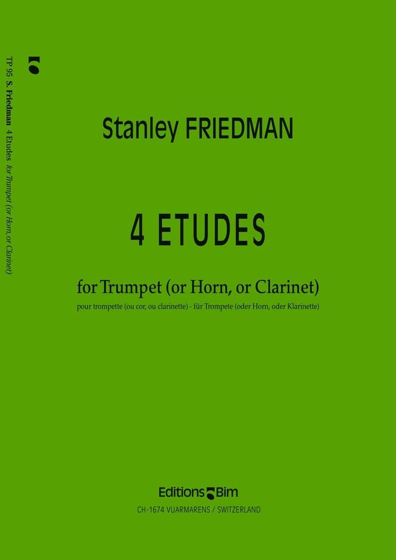 Friedman Stanley 4 Etudes Tp95