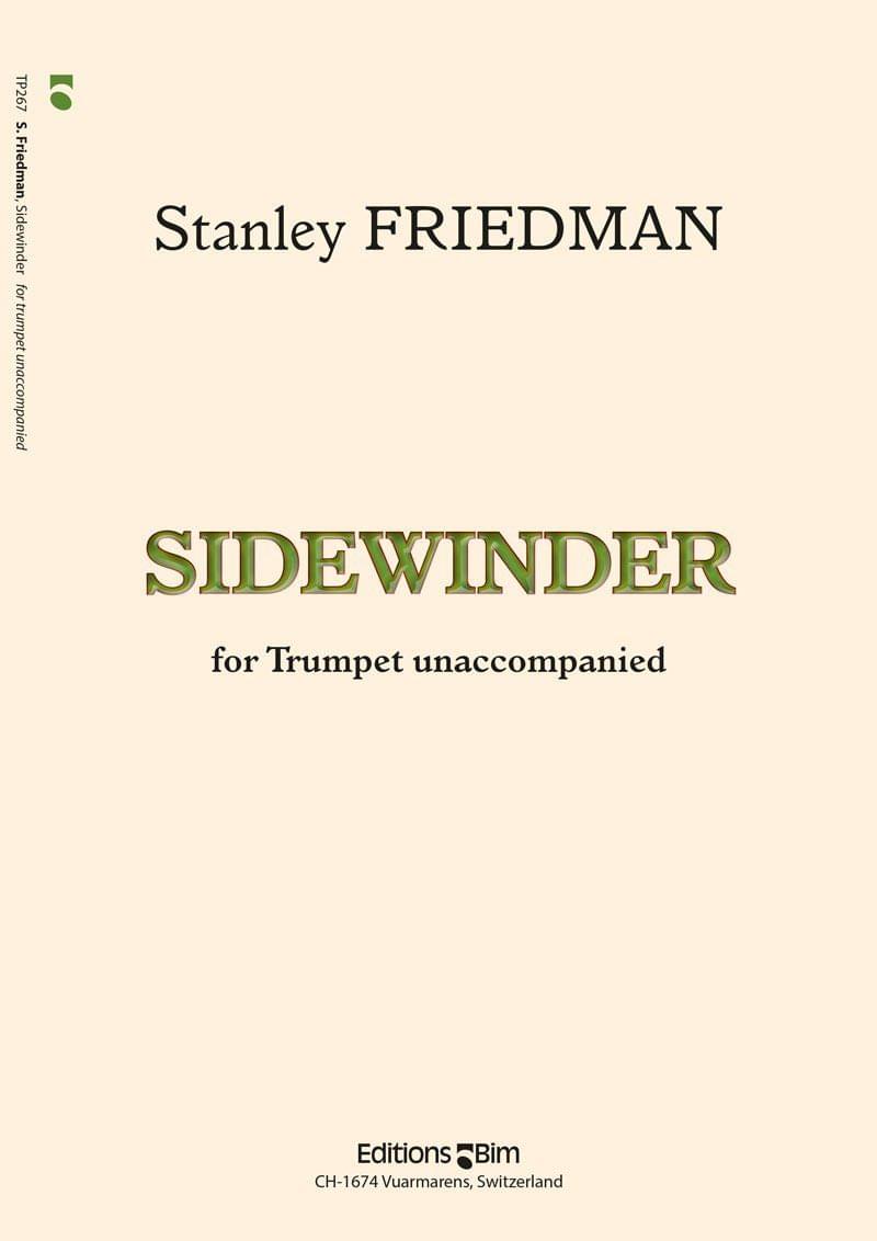 Friedman Stanley Sidewinder Tp267