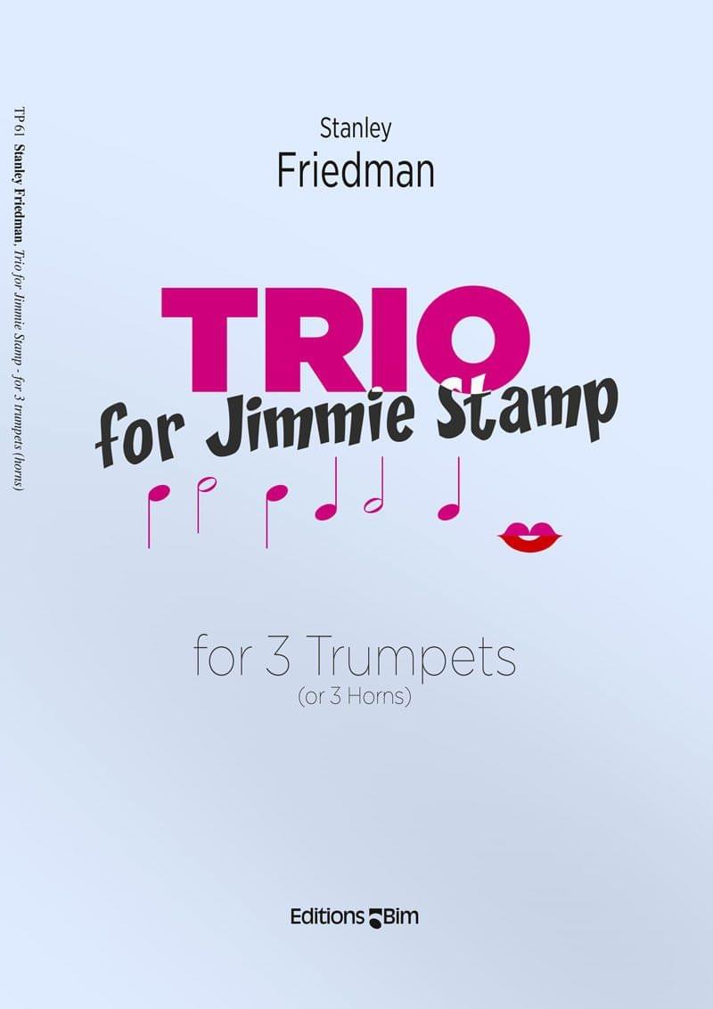 Friedman Stanley Trio For Jimmy Tp61