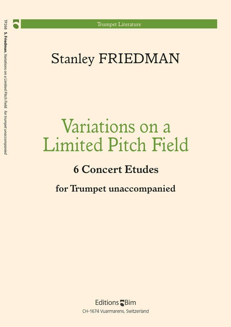 Friedman Stanley Variations On A Limited Pitch Field Tp268