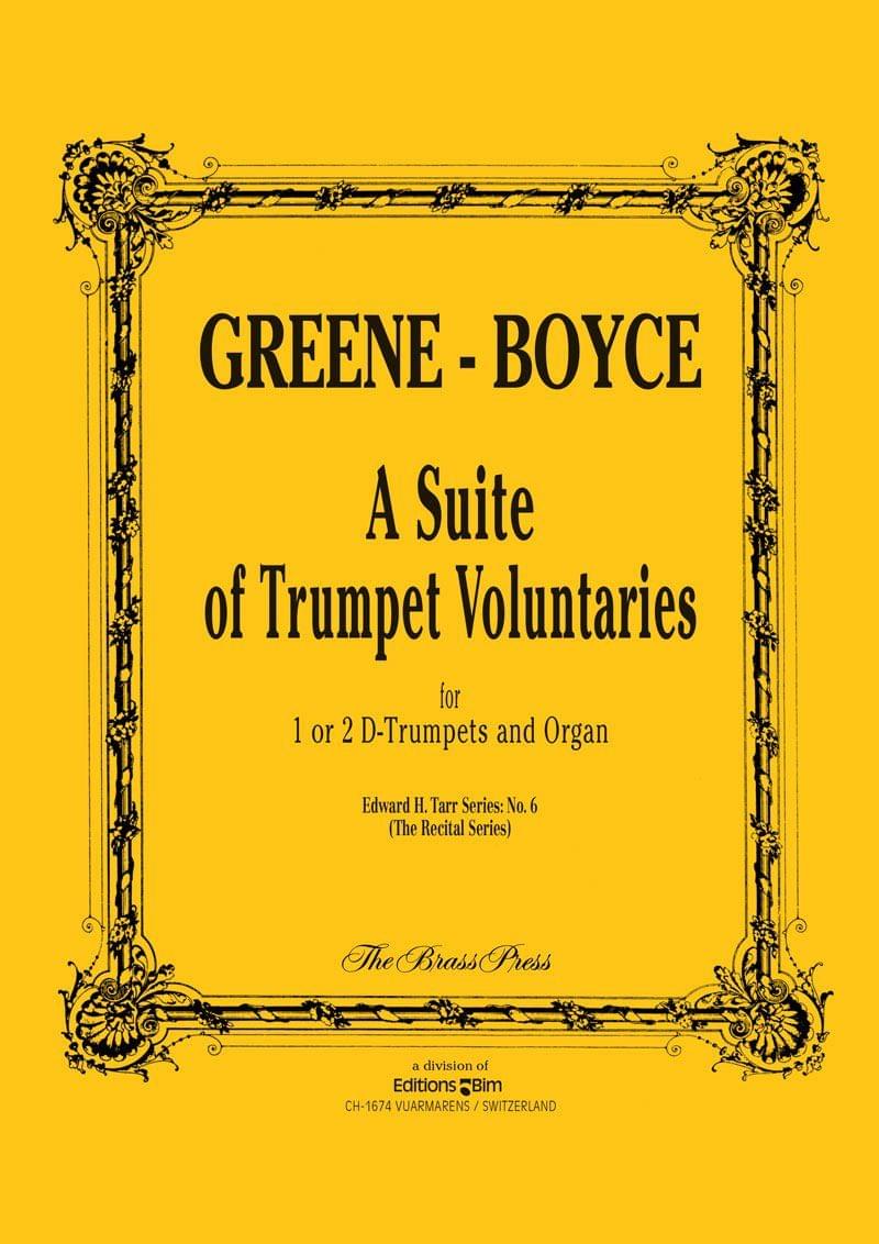 Greene Boyce Trumpet Voluntaries Tp147