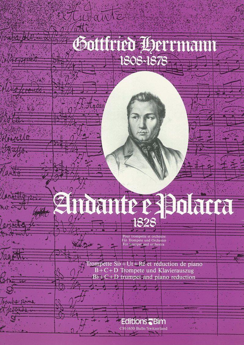 Herrmann Gottfried Andante E Polacca Tp24