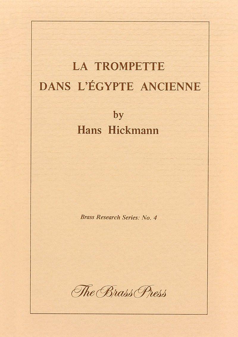 Hickmann Hans La Trompette Dans L Egypte Ancienne Br P11