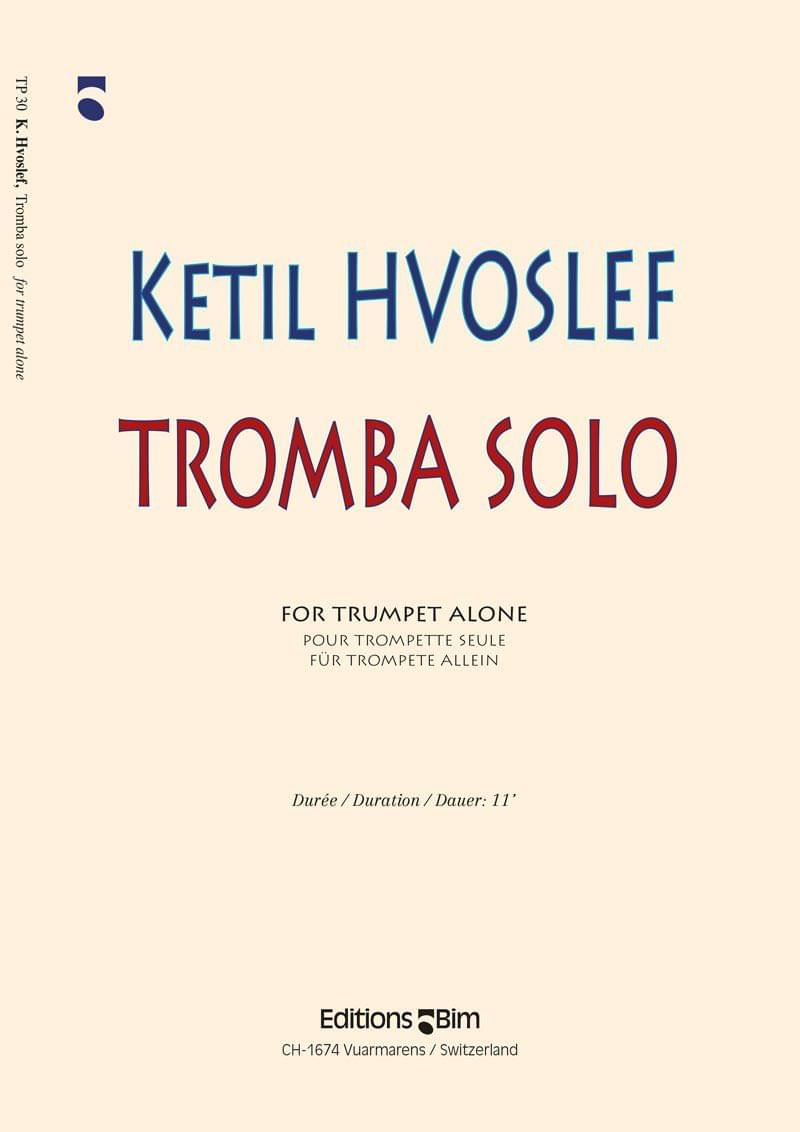 Hvoslef Ketil Tromba Sola Tp30