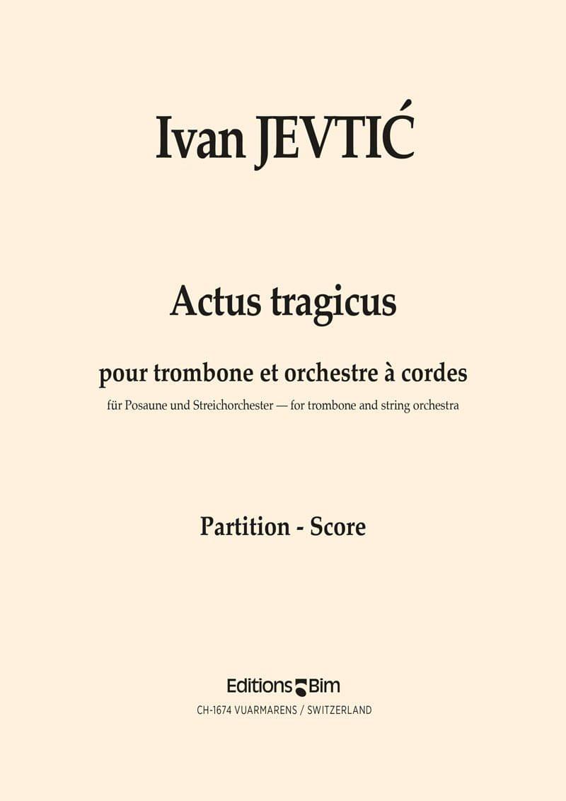 Jevtic Ivan Actus Tragicus Tb20