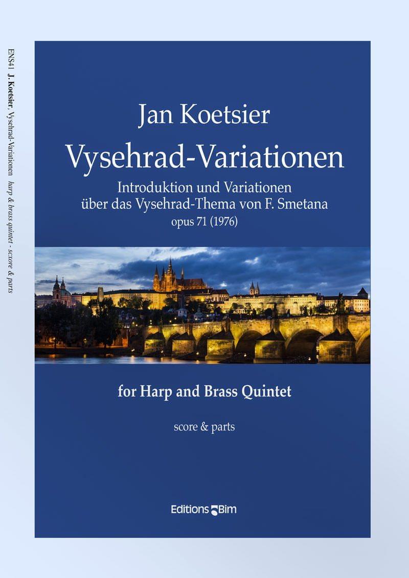 Koetsier Jan Vysehrad Variationen Ens41
