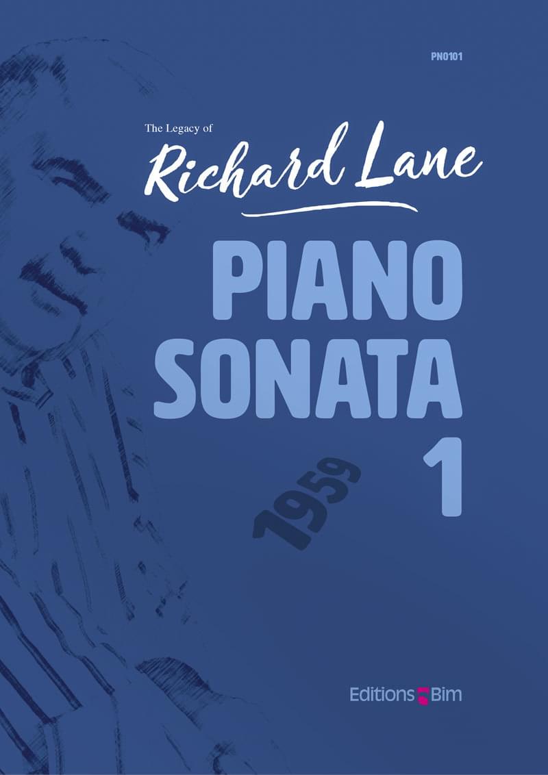 Lane Richard Piano Sonata 1 Pno101