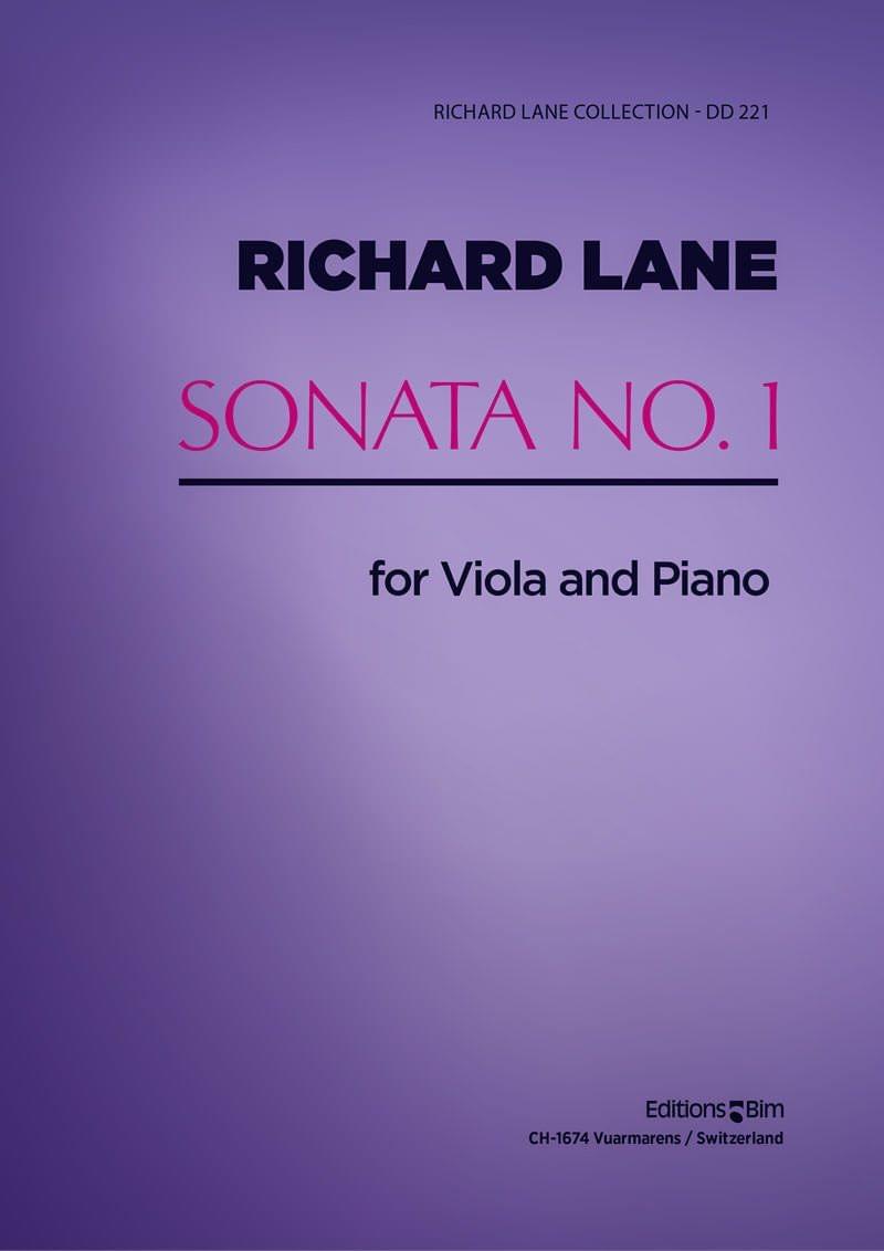 Lane Richard Viola Sonata No 1 Va10