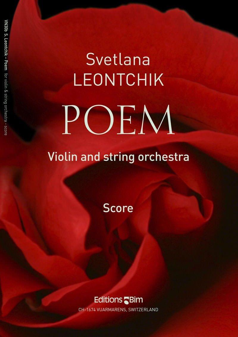 Leontchik Svetlana Poem Vn30