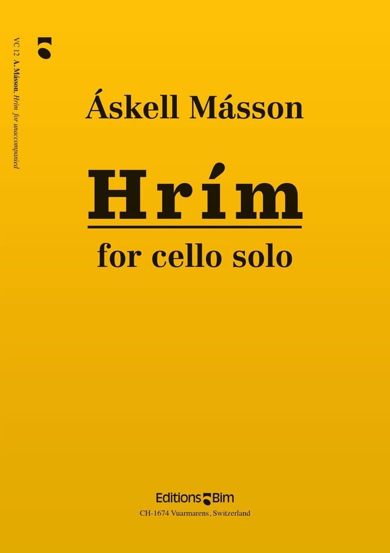 Masson Askell Hrim Vc12