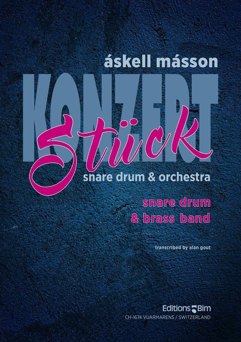 Masson Askell Konzertstück Perc4E