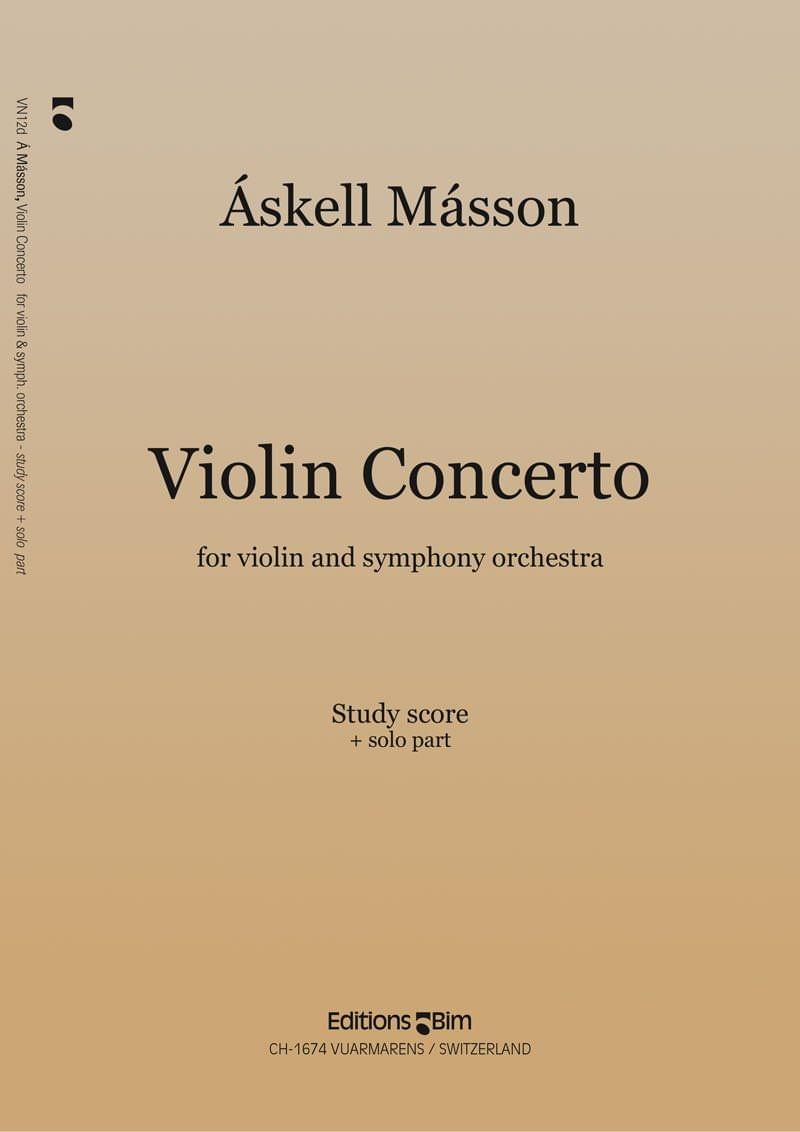 Masson Askell Violin Concerto Vn12
