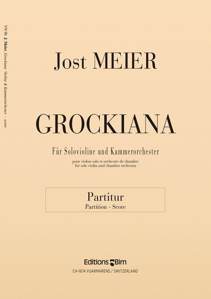 Meier Jost Grockiana Vn9