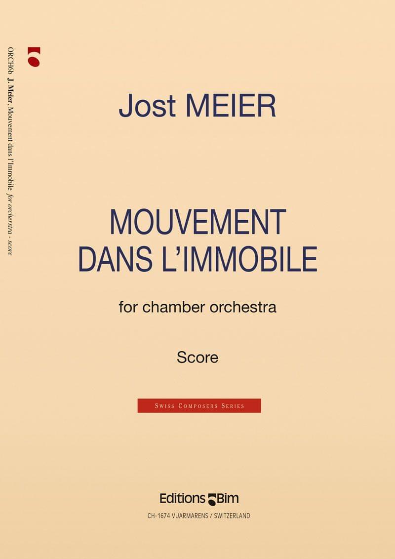 Meier Jost Mouvements Dans L Immobile Orch6