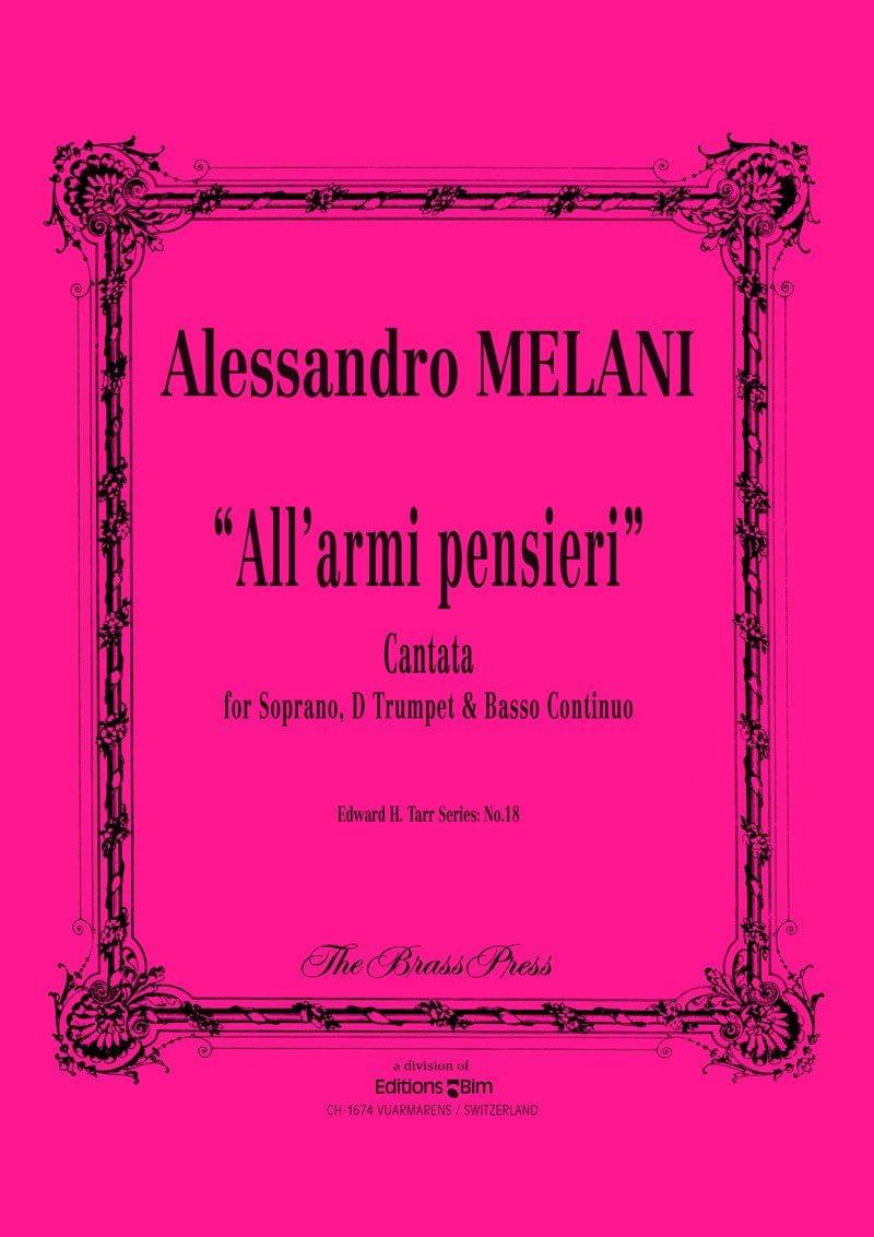 Melani Allessandro All Armi Pensieri Tp155