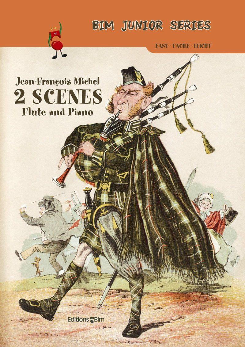 Michel Jean Francois 2 Scenes Fl47