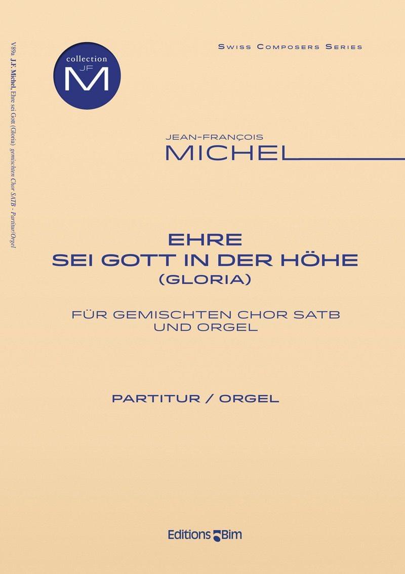 Michel Jean Francois Ehre Sei Gott V89