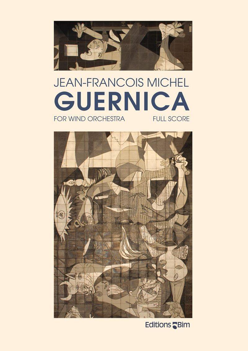 Michel Jean Francois Guernica Wind Band