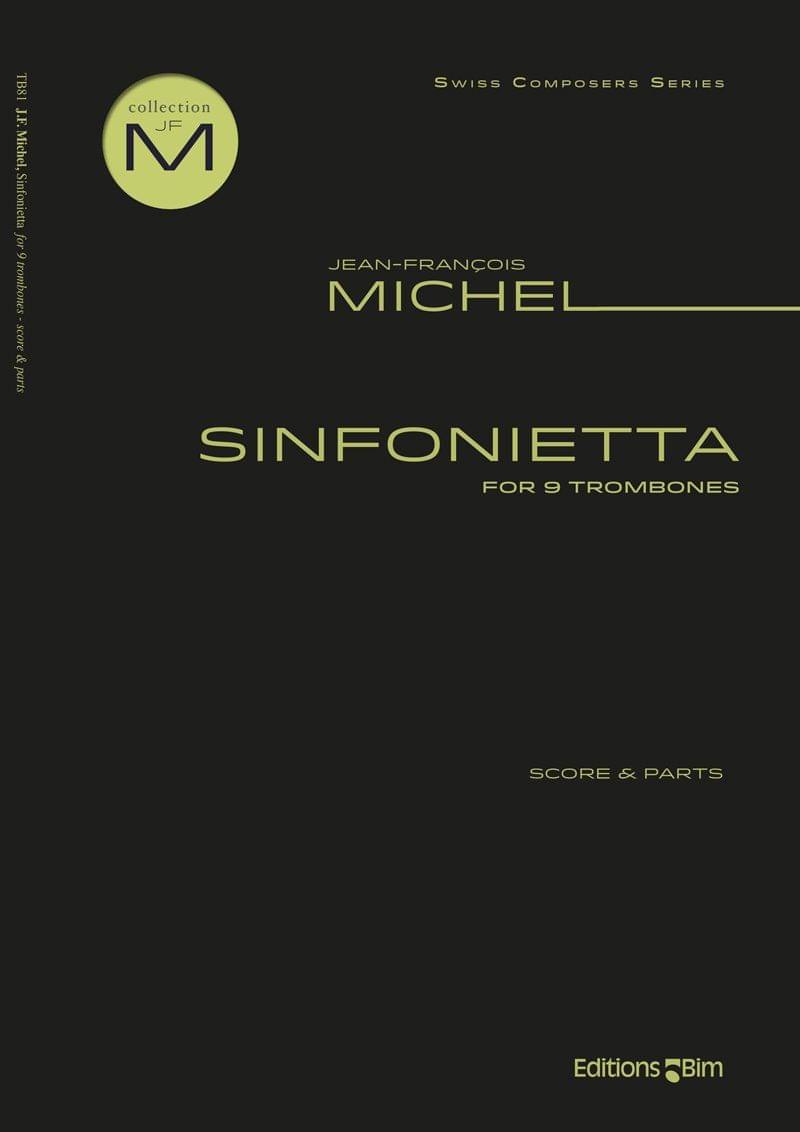 Michel Jean Francois Sinfonietta Tb81
