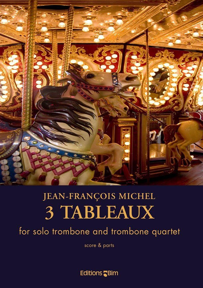 Michel Jean Francois Trois Tableaux Tb87