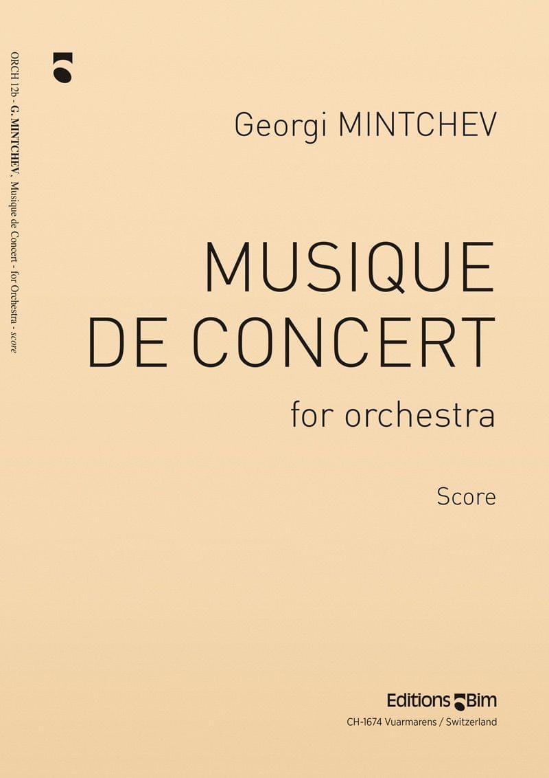 Mintchev Georgi Musique De Concert Orch12