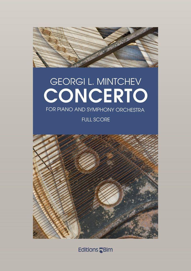 Mintchev Georgi Piano Concerto Pno3B