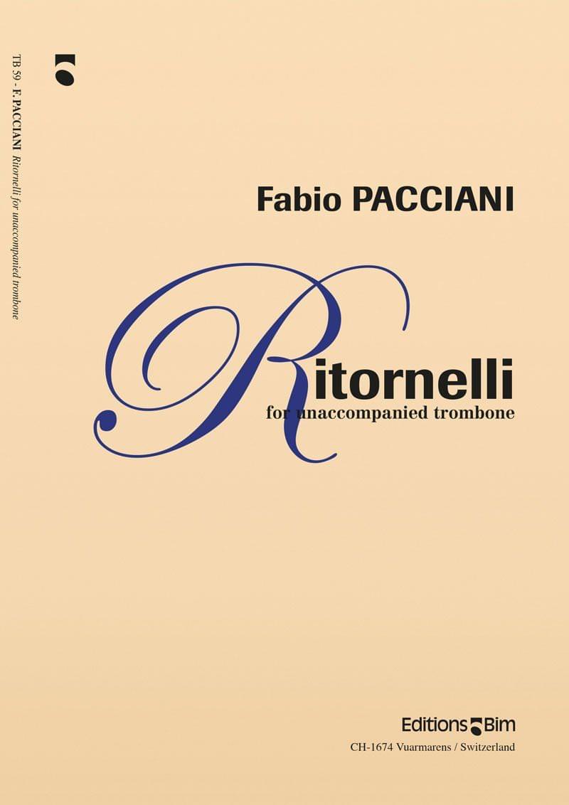 Pacciani Fabio Ritornelli Tb59